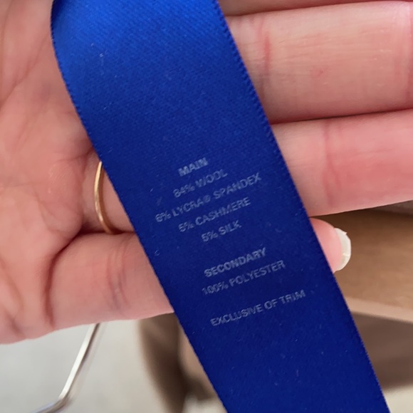 Kit and Ace High Waisted Wide Legged Pant - Picture 4 of 4